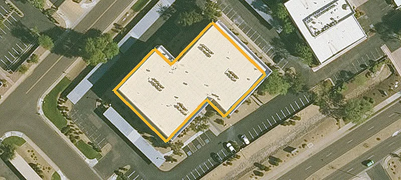 Freestanding Two-Story Office Building
