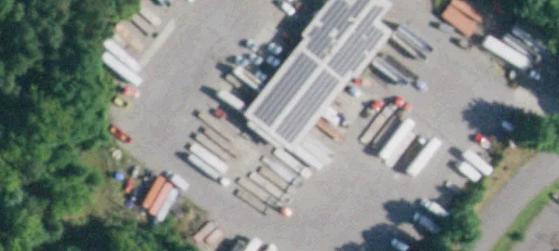 Distribution Center with Truck Parking
