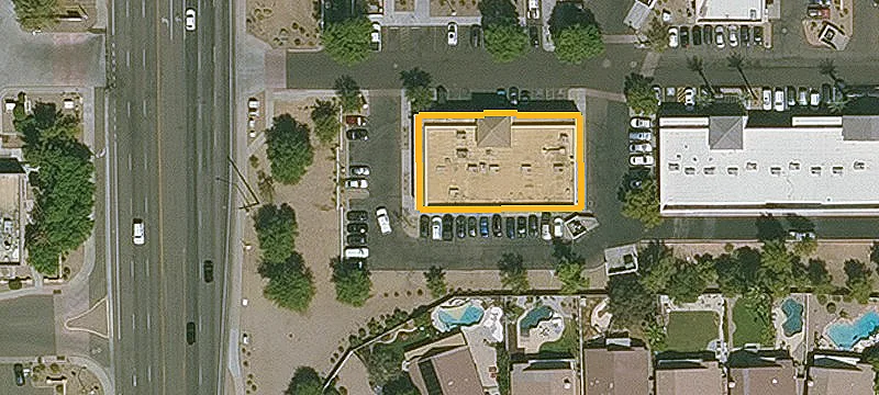 Retail Space with Corner Location