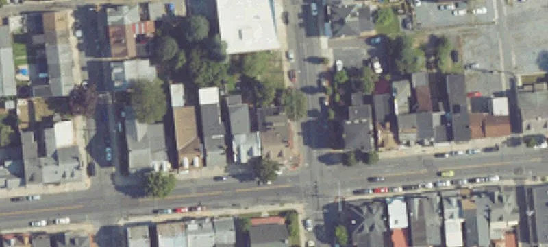 9-Unit Apartment Building on Corner Lot