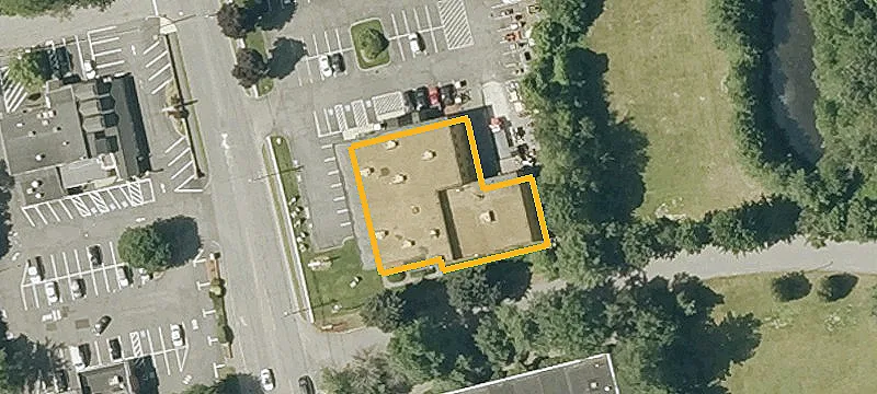 Second-Floor Office Unit