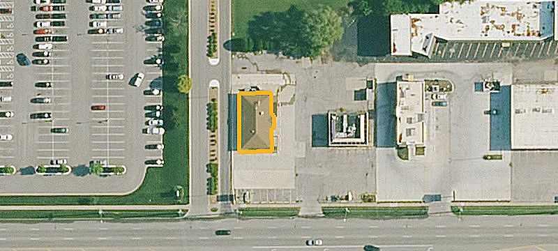Commercial Land with Existing Building