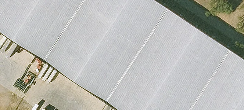 High-Clearance Warehouse with Dock Loading