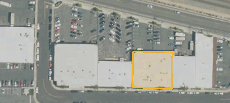 Flex Space with Warehouse Areas