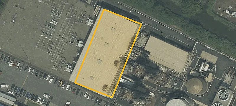 Fenced Heavy Industrial Land