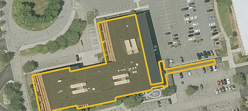 Office Units with Amenity Floor
