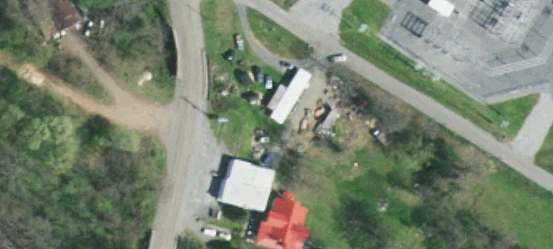 Riverfront Commercial Land with Church