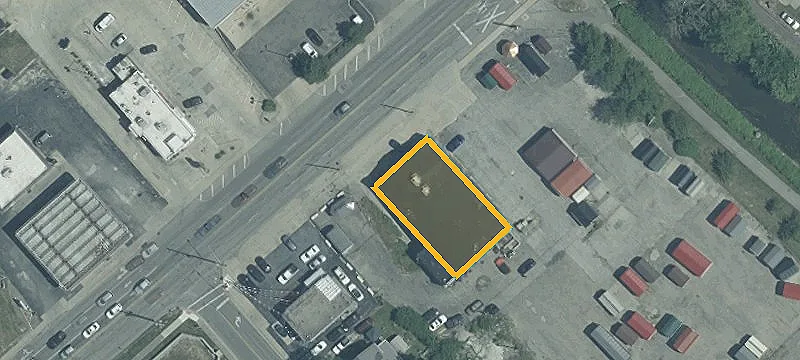 Commercial Land Along Primary Corridor