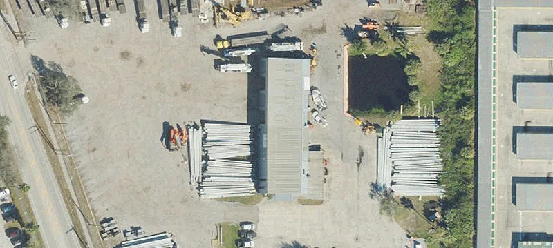 Flex Space with Outdoor Storage