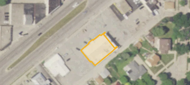 Storefront Property with Parking