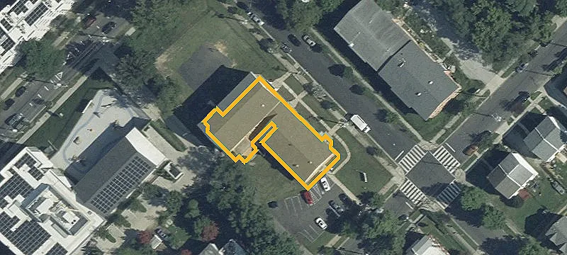 Two-Story School Facility