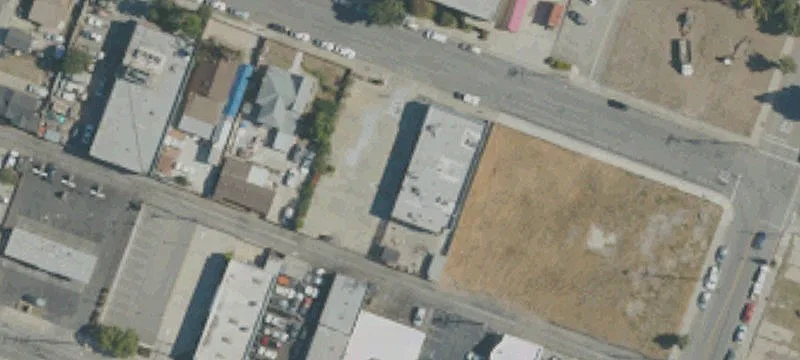 Commercial Land with Unpaved Yard