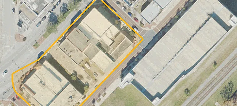 Mixed-Use Corner Property