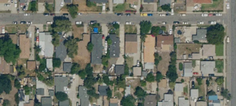 Duplex with Detached Garage