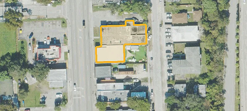 Urban Core Commercial Land