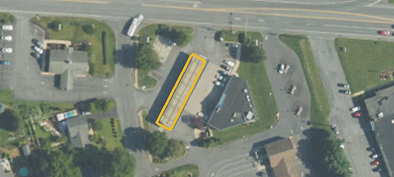 Freestanding Bank Building with Drive-Through