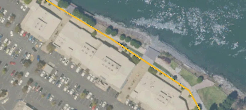 Waterfront Shopping Center Spaces