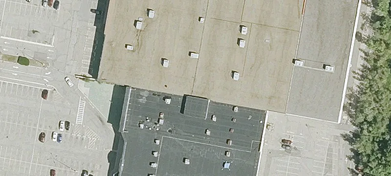 Shopping Center Space with Drive-Through