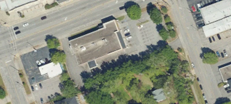 Freestanding Retail Building with Drive-Through