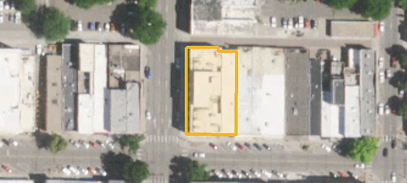 Corner Restaurant Space