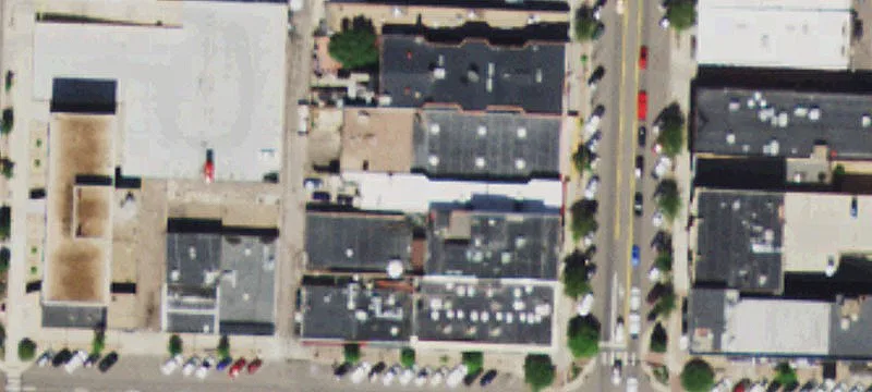 Two-Story Mixed-Use Property