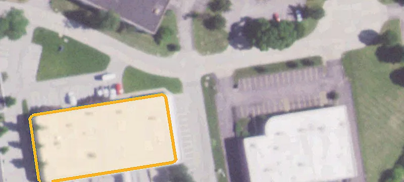 Signalized-Corner Retail Space