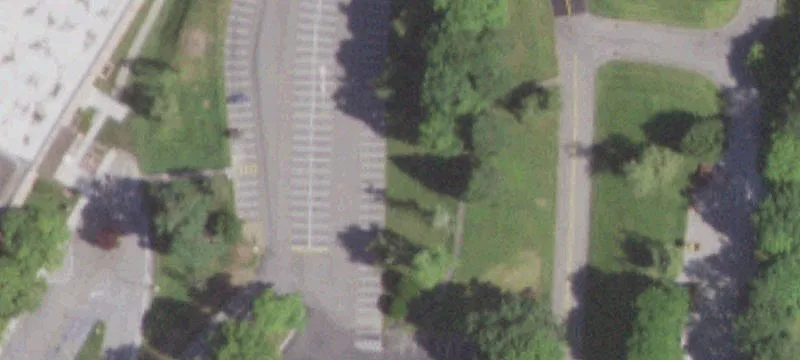 Interconnected Office Buildings