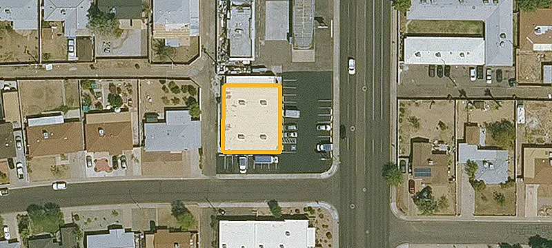 Freestanding Retail Building