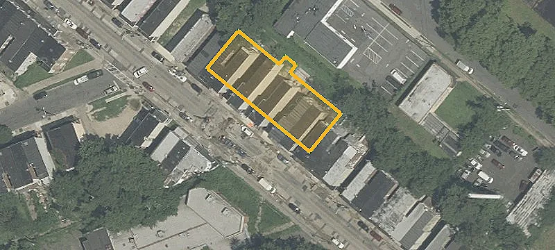 First-Floor Mixed-Use Property