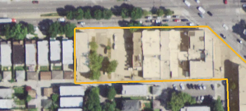 Corner Commercial Land Site