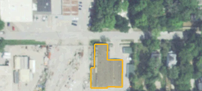 Fenced Warehouse with Drive-In Access