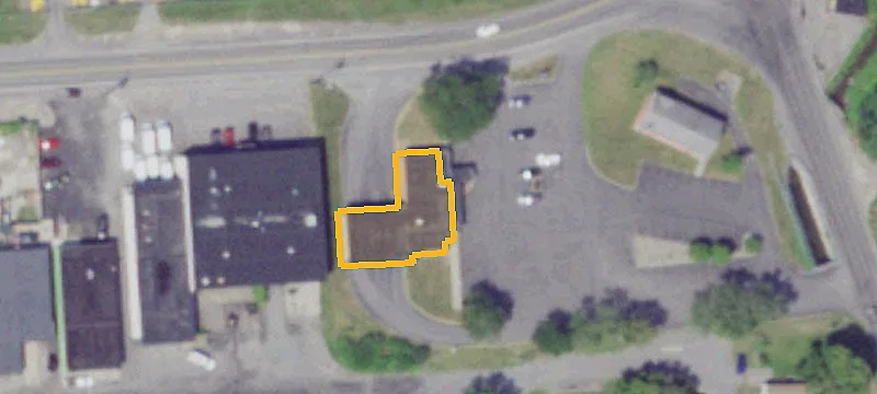 Bank Building with Drive-Through