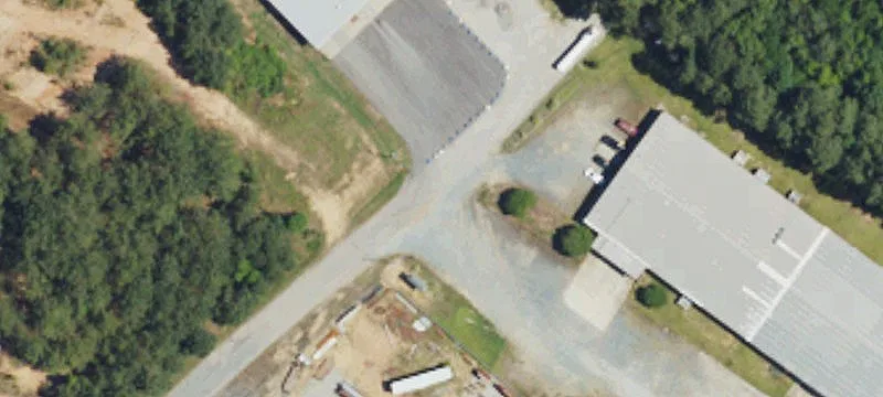 Industrial Warehouse Building