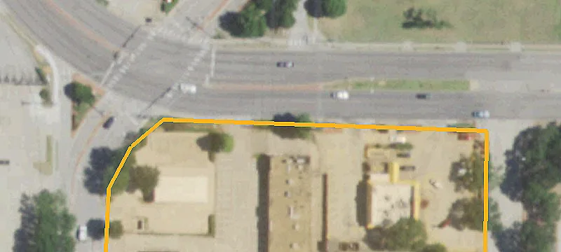 Infill Strip Mall