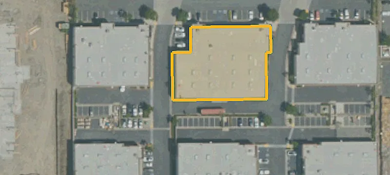 Warehouse with Ground-Level Loading