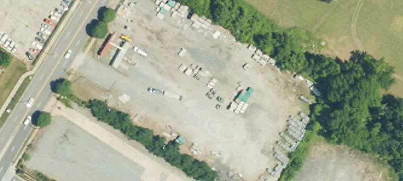Fenced Industrial Land