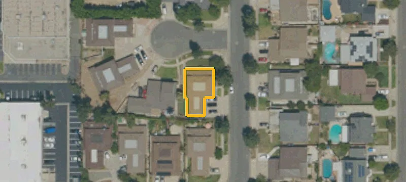 Two-Unit Duplex Apartment Building