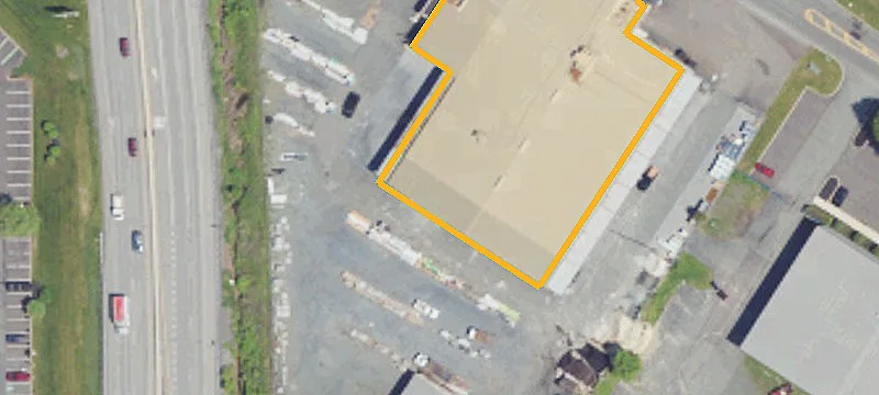 Secured Warehouse with Loading Dock