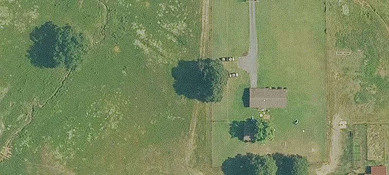 Fenced Land Parcel