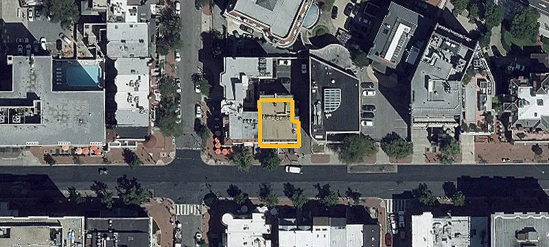 Built-Out Café Space with Patio