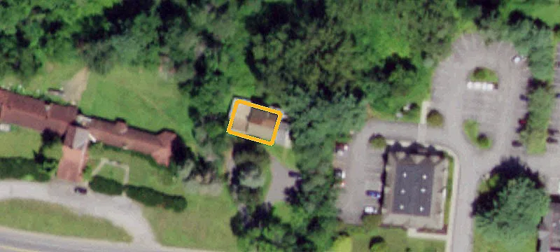 Commercial Land with Existing Structure