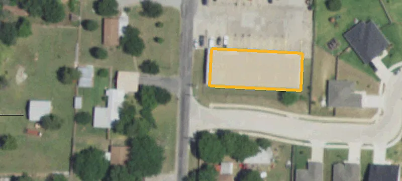 Fenced Distribution Center