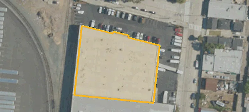 Warehouse with Dock-High Loading