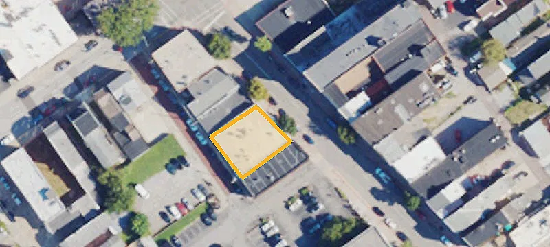 CBD-Zoned Office Building