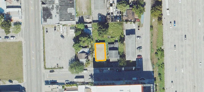 Two-Parcel Commercial Land