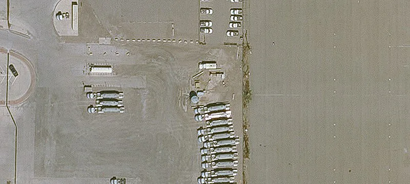 Mining Land and Claims with Buildings