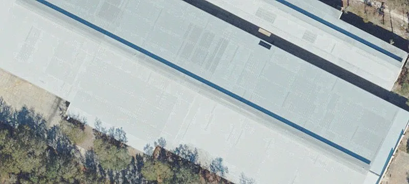 Warehouse Bay with Overhead Door