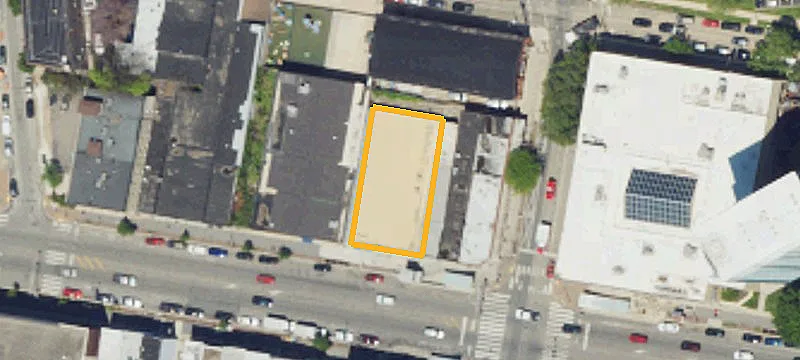 Street-Level Retail Space