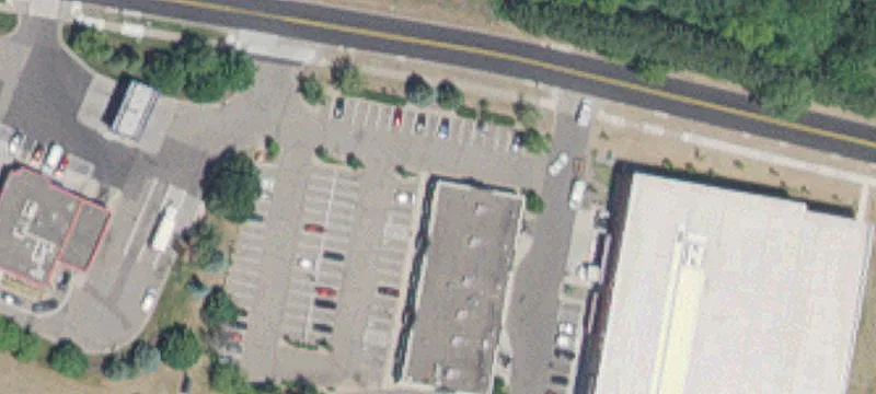 Storefront Property with Signage
