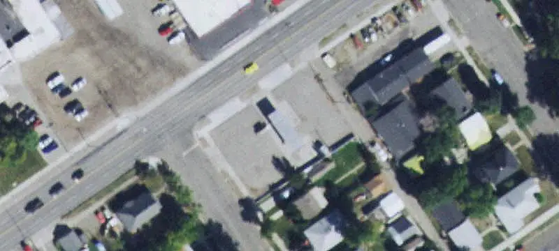 Auto Sales Property with Display Yard